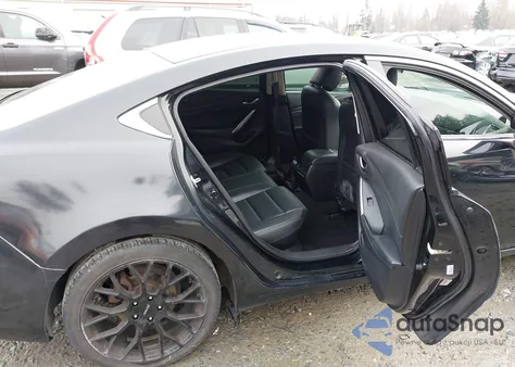 2014 Mazda Mazda6 I Touring из США, поврежденный, VIN JM1GJ1V68E1128843